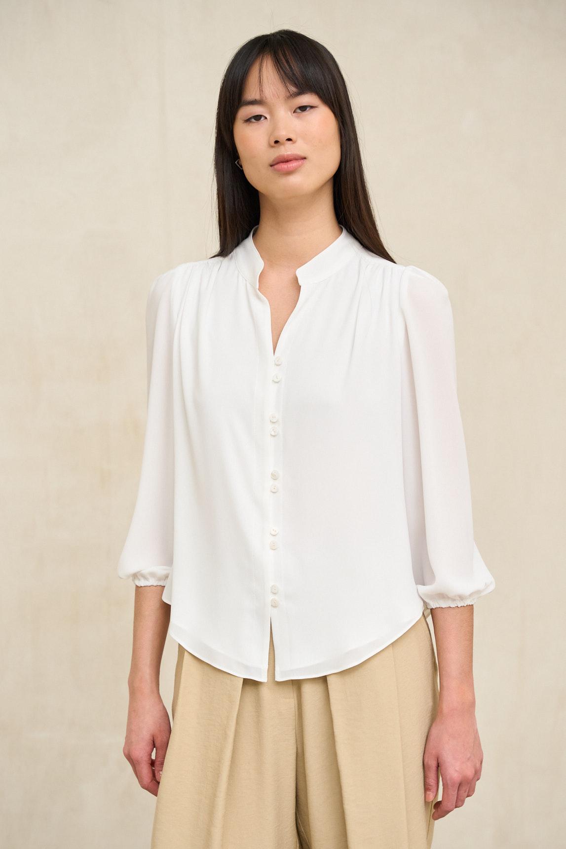 Camisa Elviane blanco