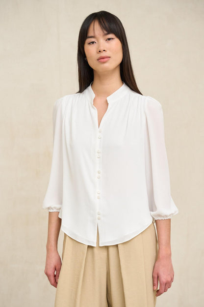 Camisa Elviane blanco