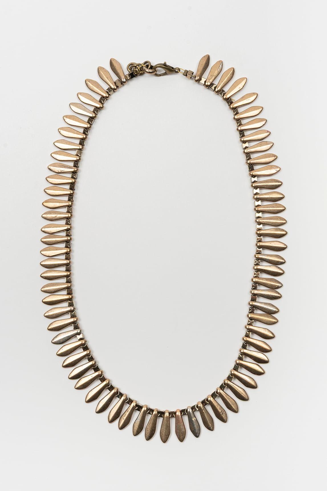 Collar Aurelis Latón