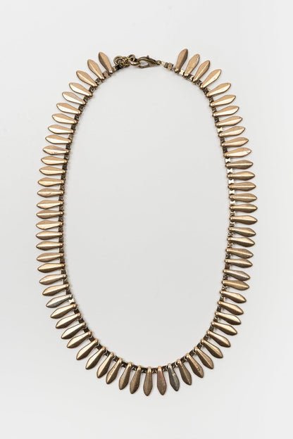 Collar Aurelis Latón