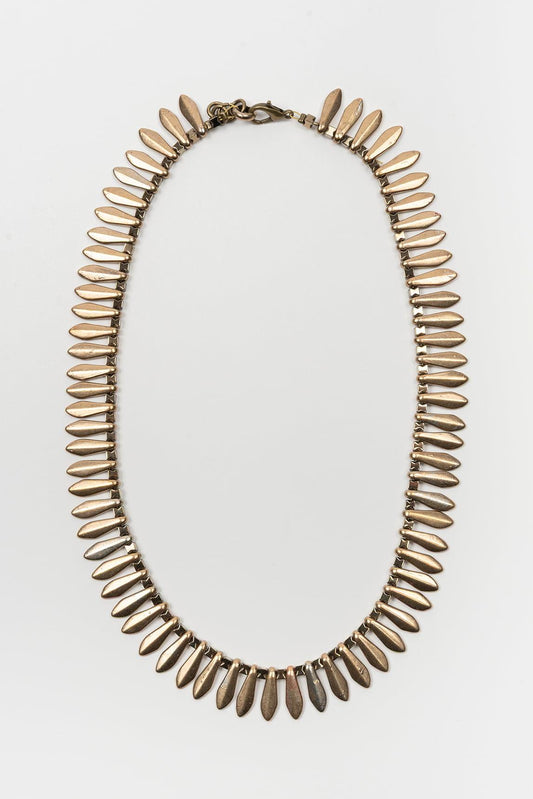Collar Aurelis Latón