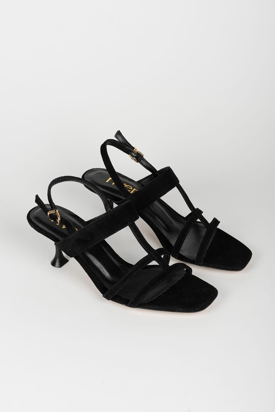 Sandalia Caleth Negra