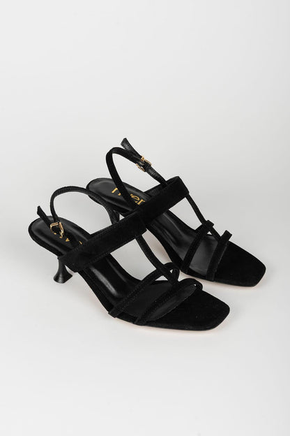 Sandalia Caleth Negra