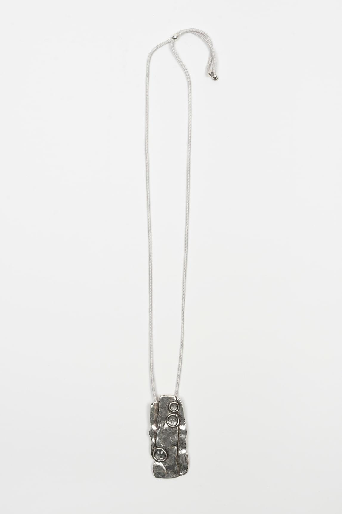 Collar Tavira Plata