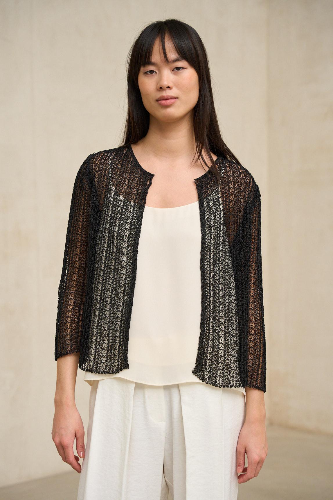 Chaqueta Arelis negro