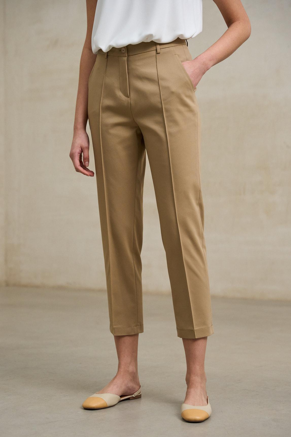 Pantalón Axis camel