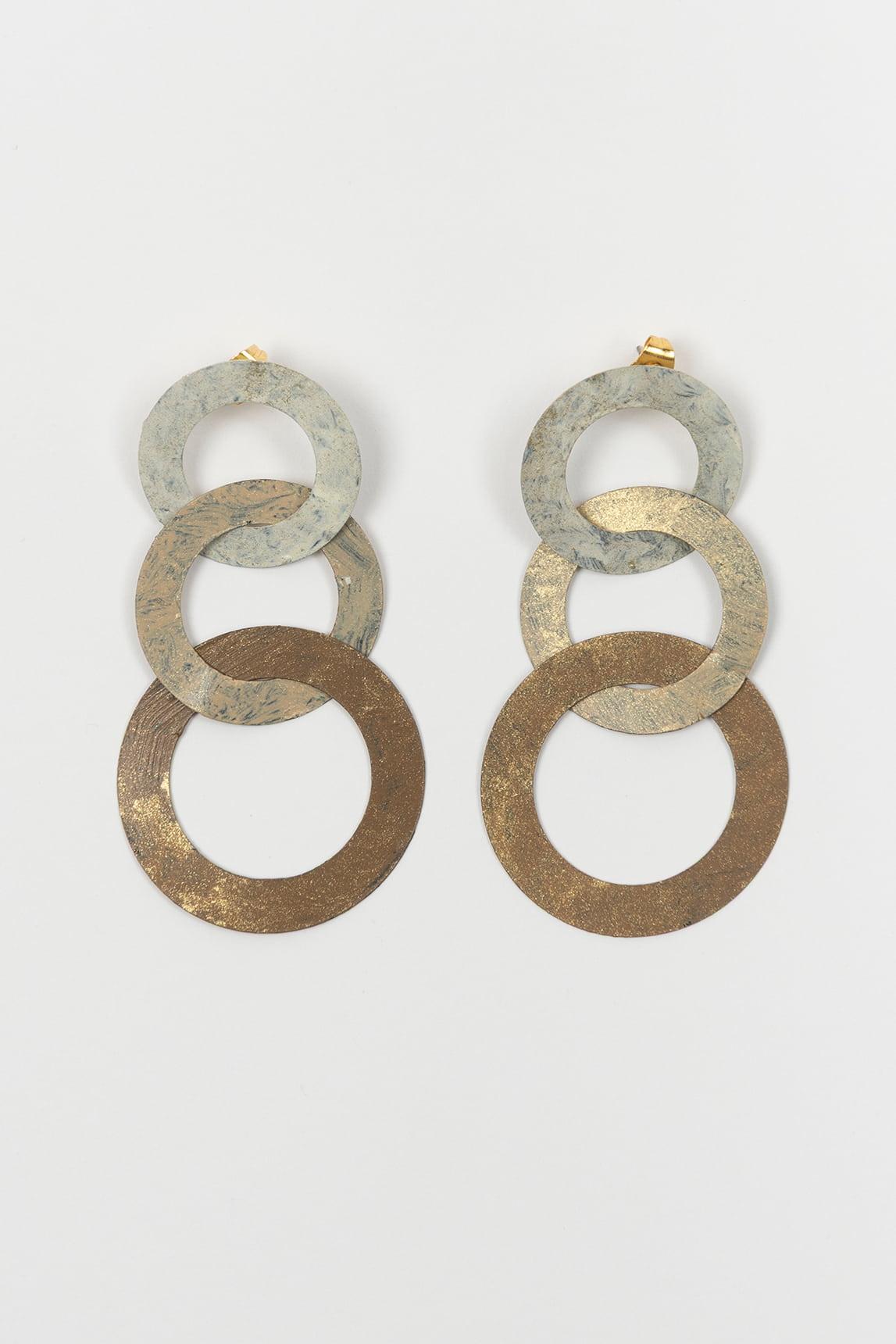 Pendientes Selen multimetal FL Private Collection