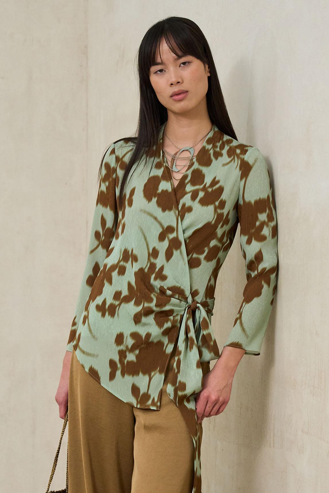 Blusa Arlena Estampada