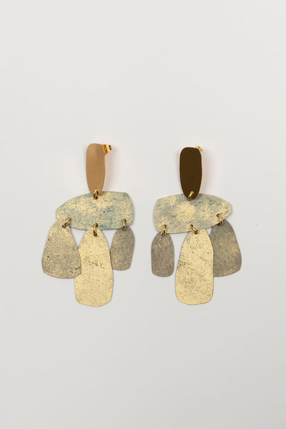 Pendientes Narev bicolor FL Private Collection