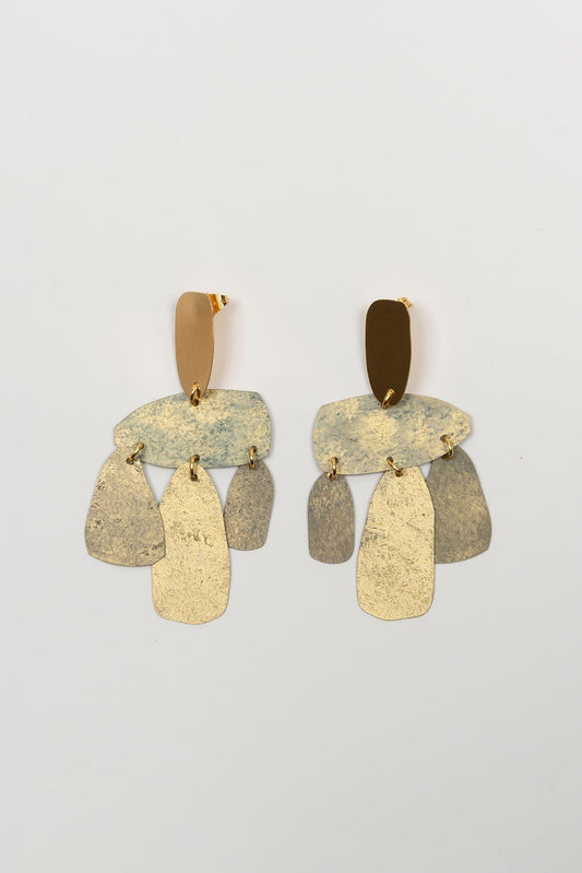 Pendientes Narev bicolor FL Private Collection