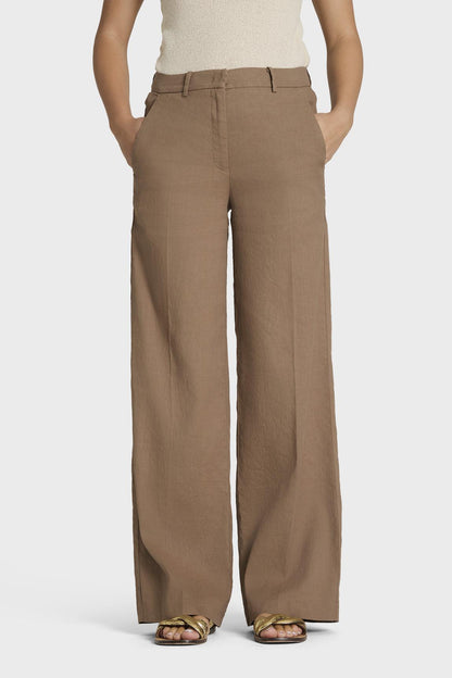 Pantalón Cambio Giselle marrón