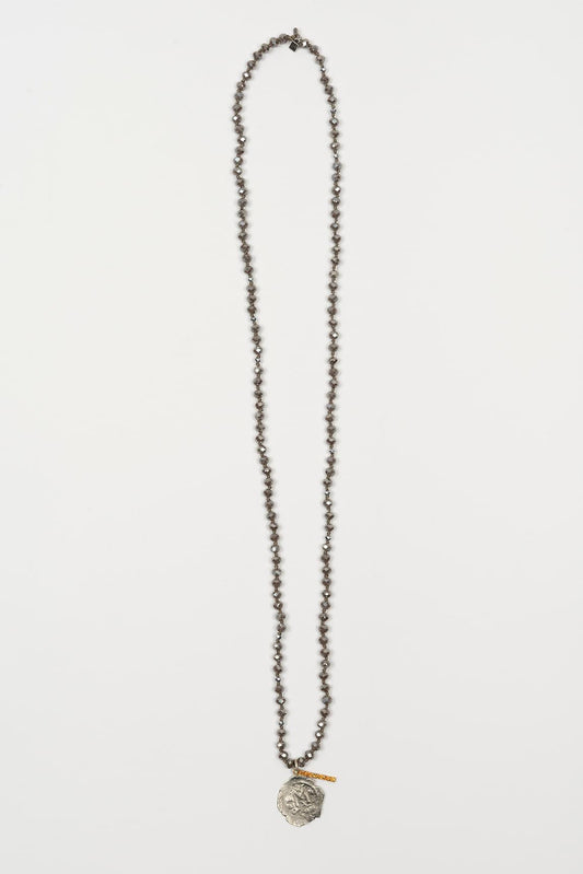 Collar Arvyn gris oscuro