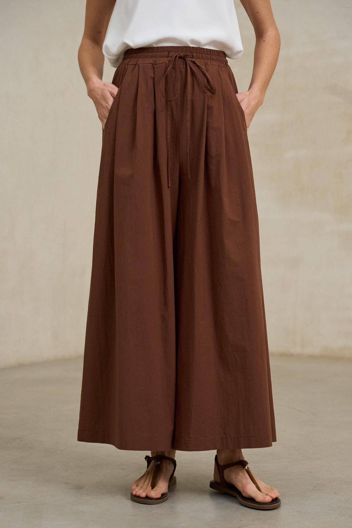 Pantalón Drift marrón