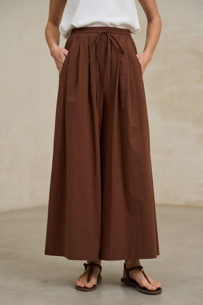Pantalón Drift marrón