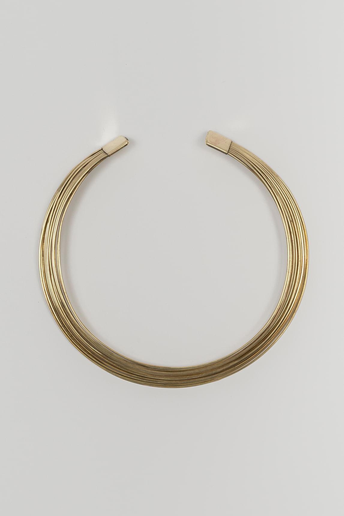 Collar Lurea latón