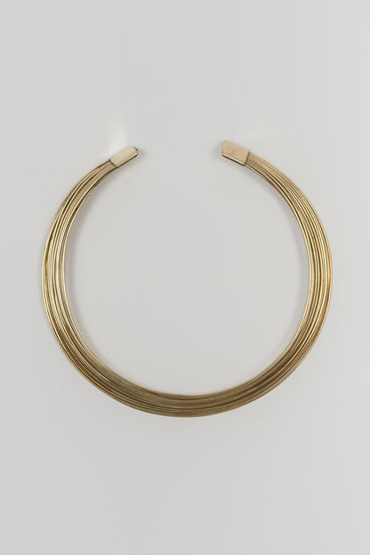 Collar Lurea latón