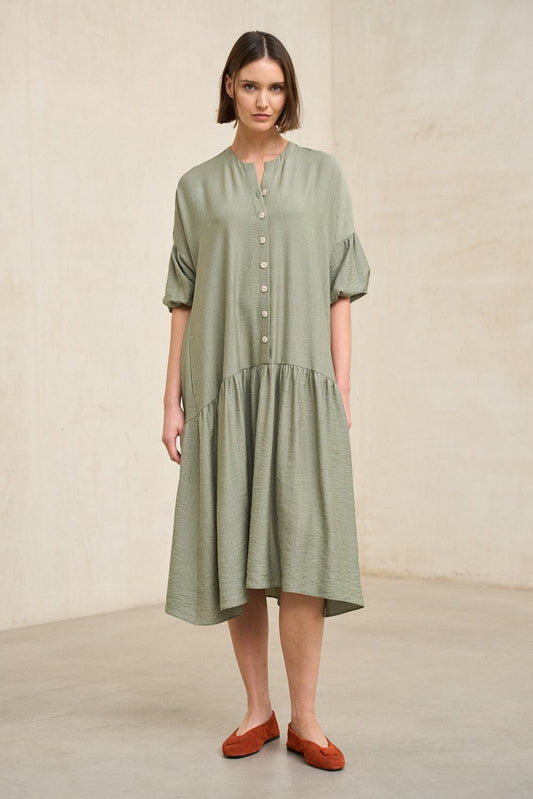 Vestido Arisse verde