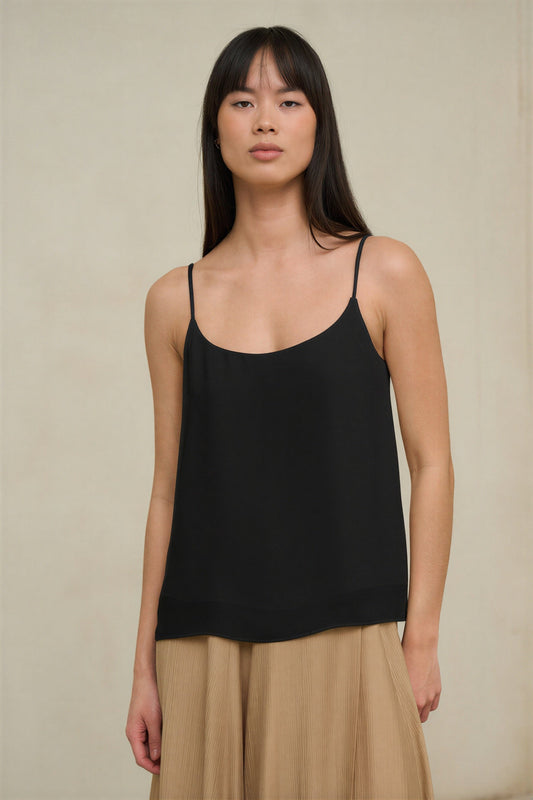 Top Alenia negro