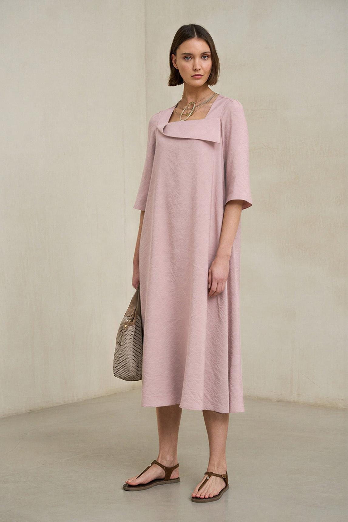 Vestido Lurien rosa
