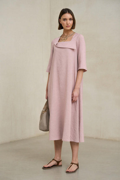 Vestido Lurien rosa