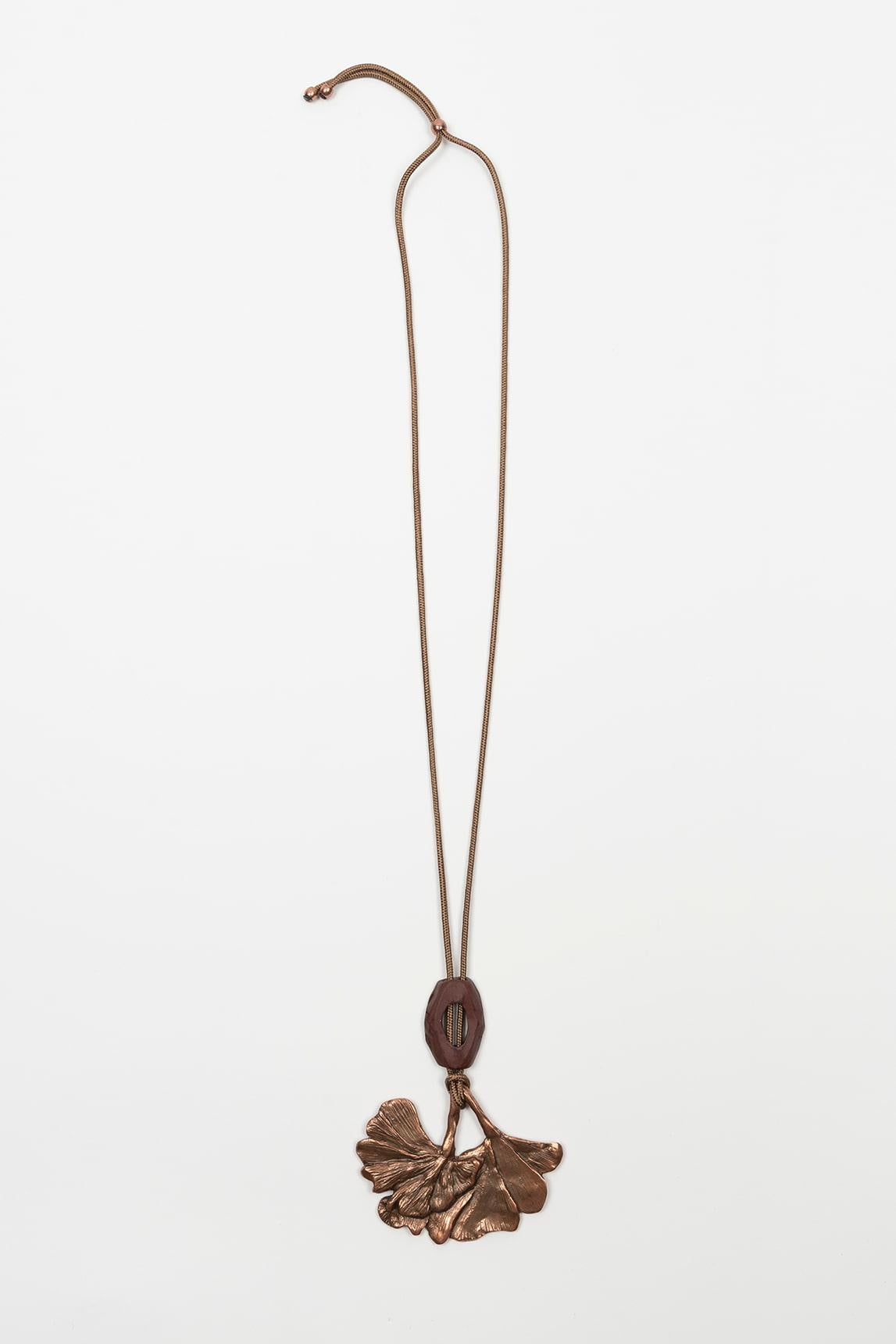 Collar Gineva Cobre