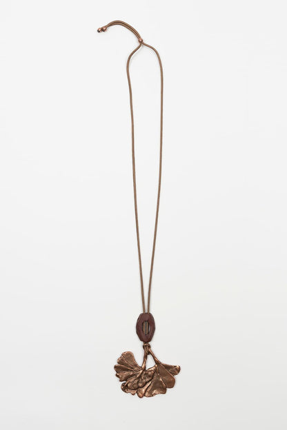 Collar Gineva Cobre