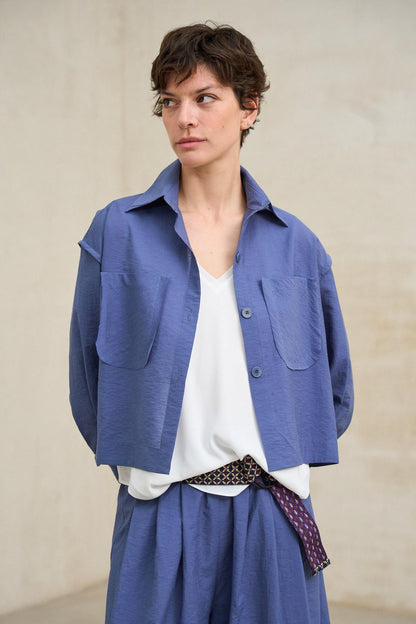 Chaqueta Brisa azul marino