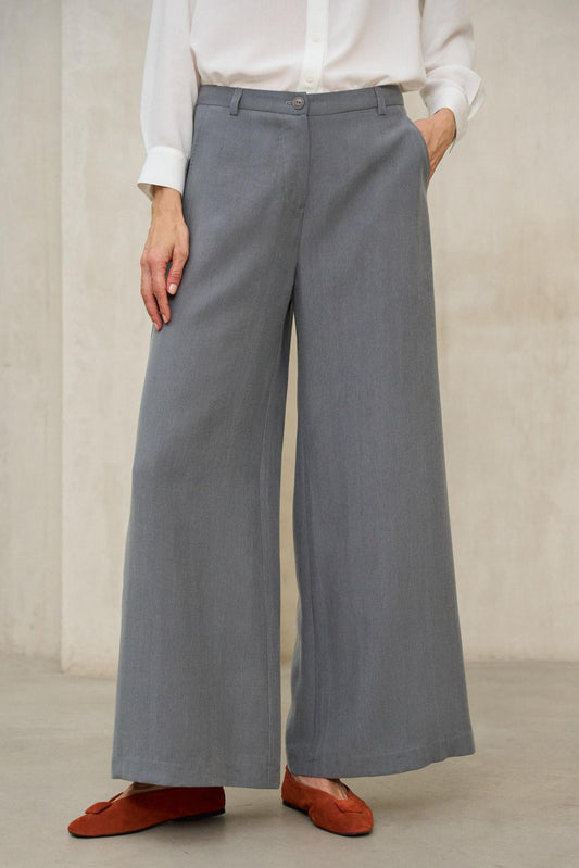 Pantalón Lysel gris oscuro