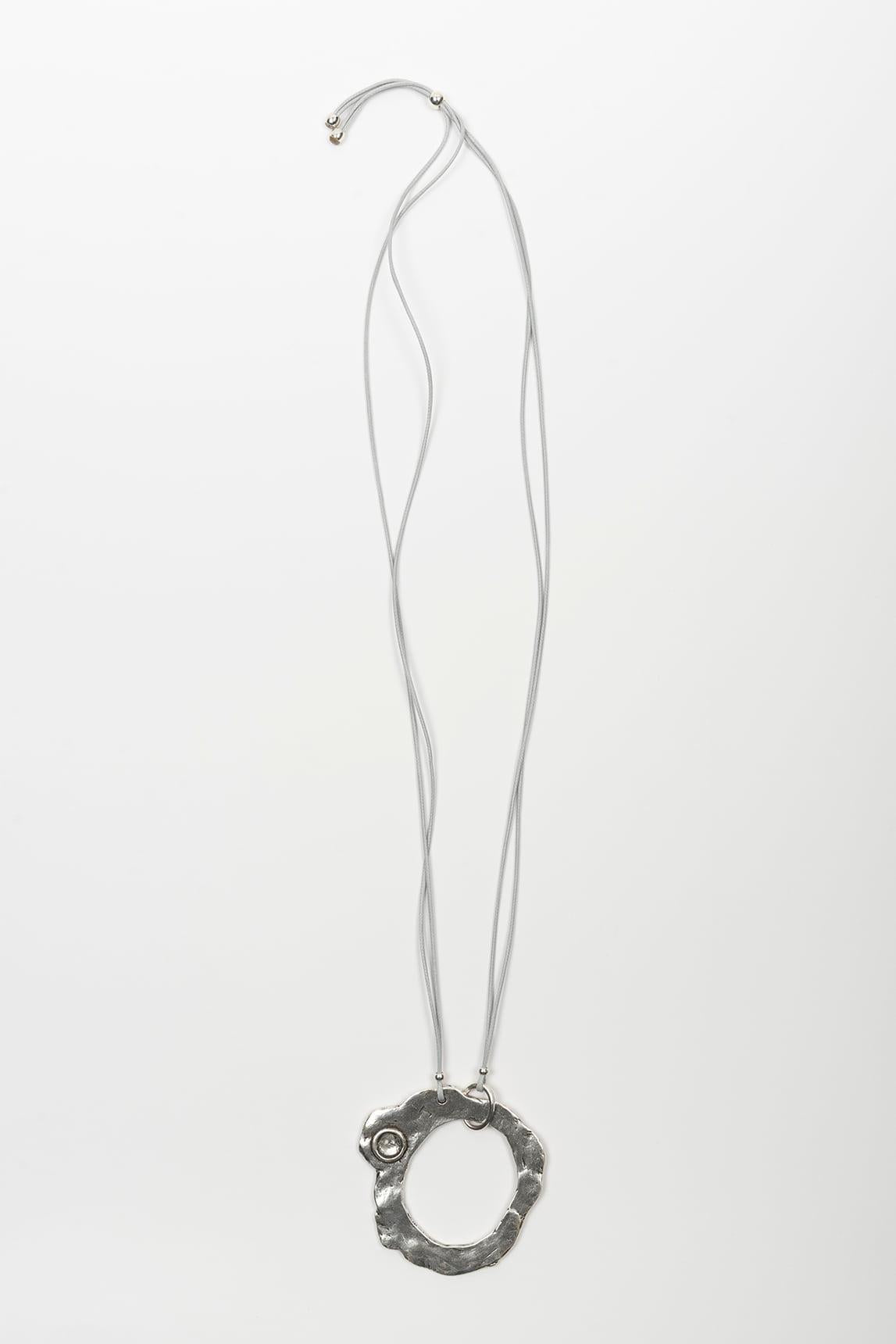 Collar Orvella Plata