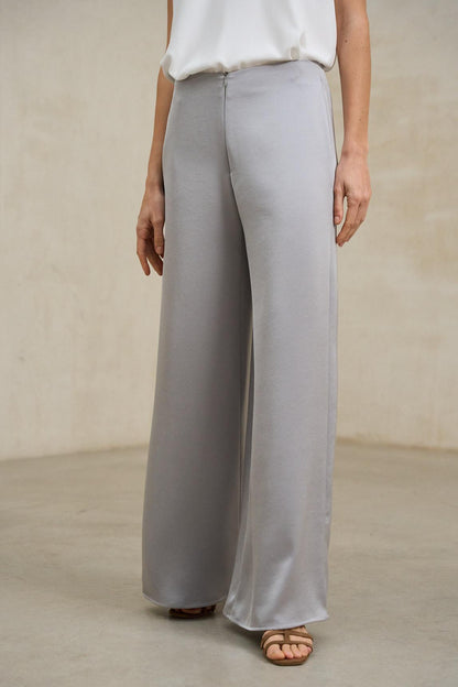 Pantalón Sway gris claro