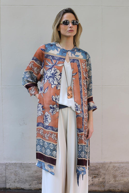 Levita Talmera estampado multicolor