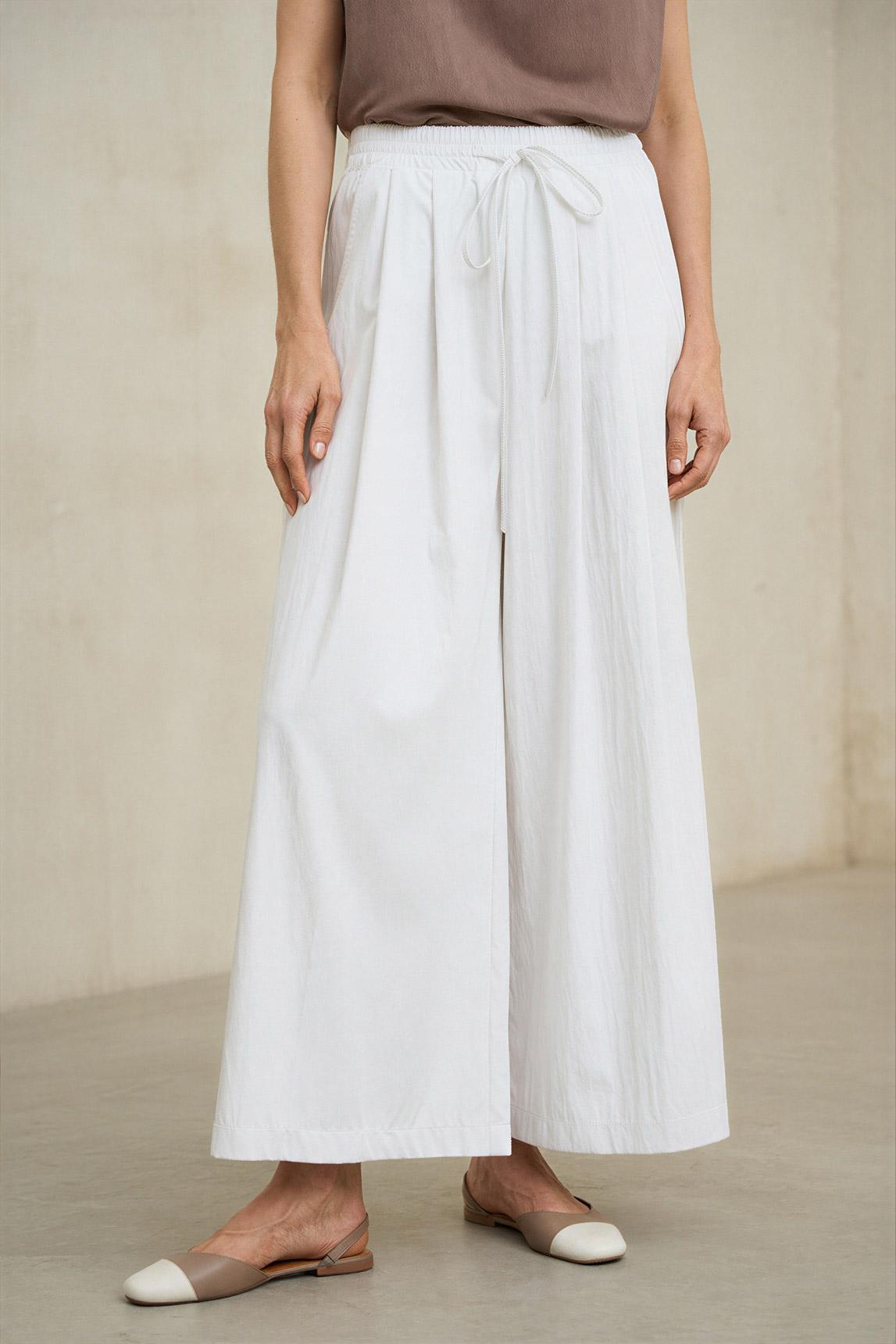Pantalón Drift blanco
