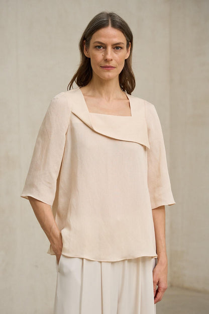 Blusa Yaren crudo