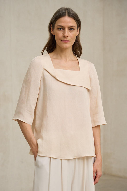 Blusa Yaren crudo