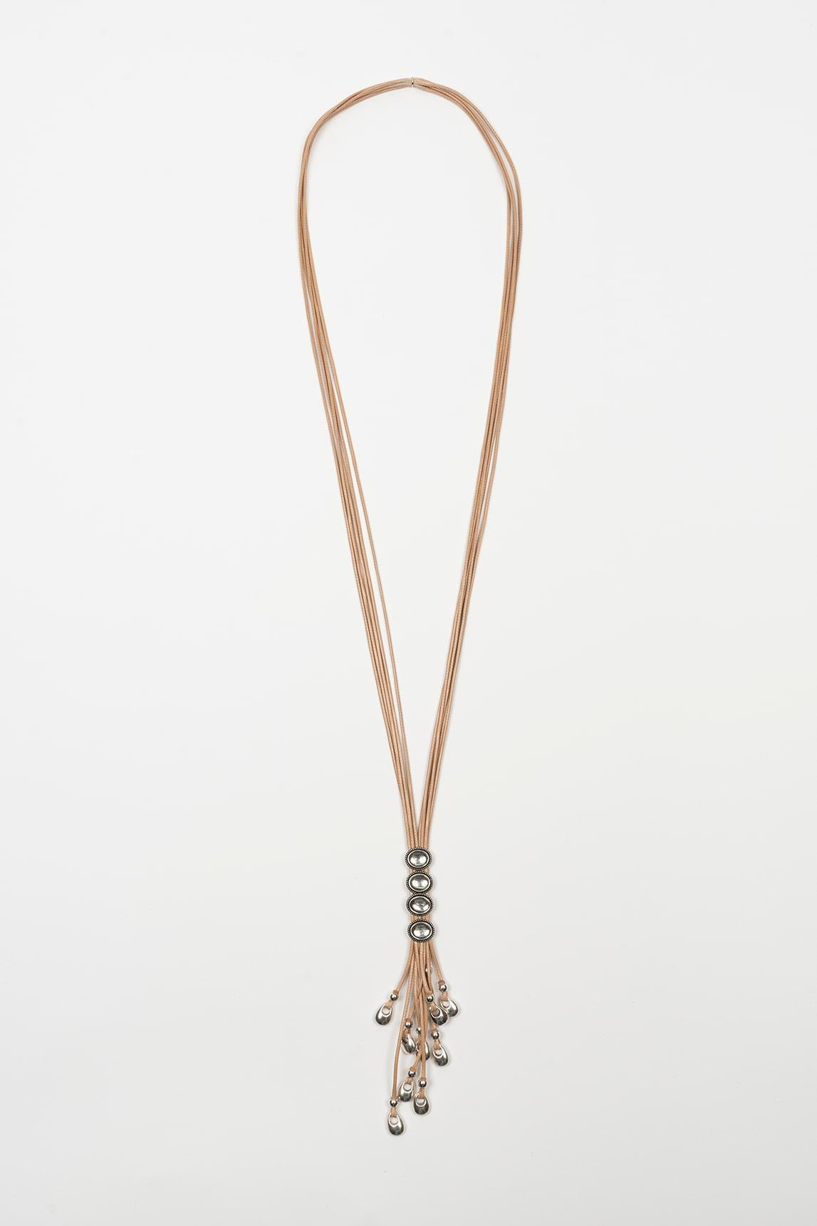 Collar Selvara detalles Plata