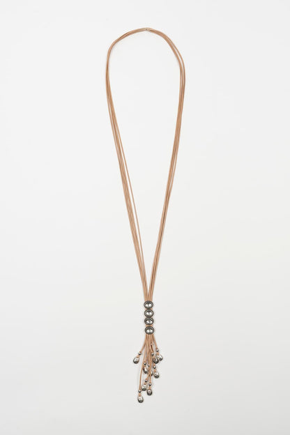 Collar Selvara detalles Plata