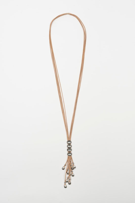 Collar Selvara detalles Plata