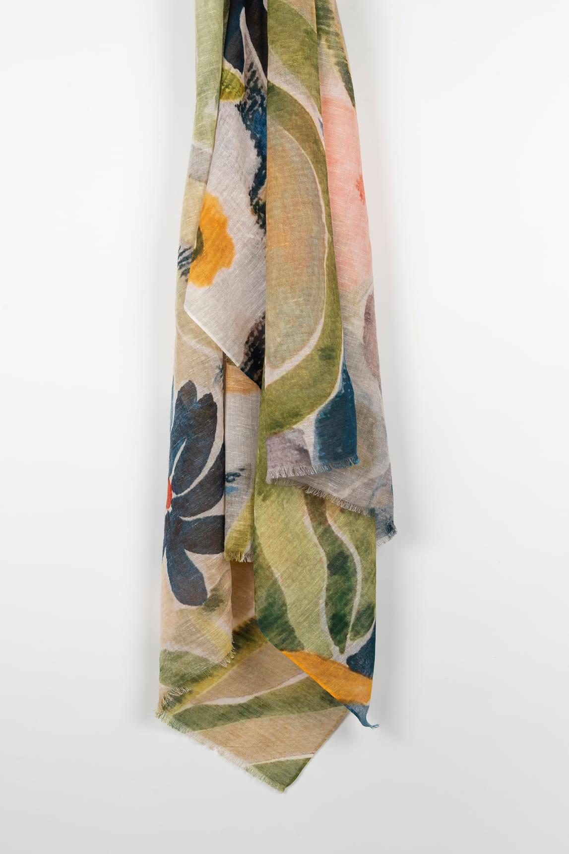 Fular Maëra floral