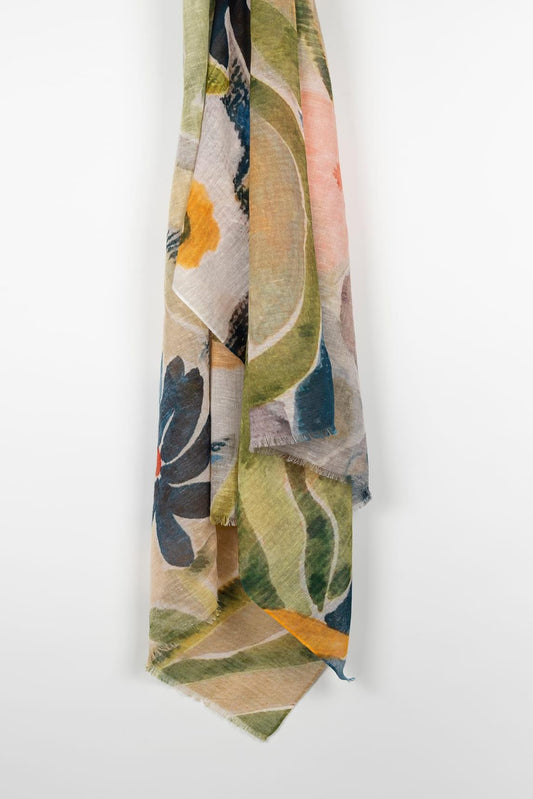Fular Maëra floral