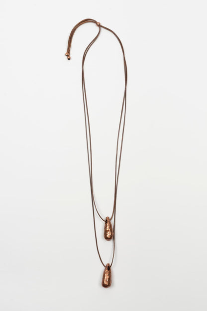 Collar Luneria Cobre
