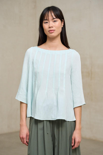 Blusa Évania verde claro