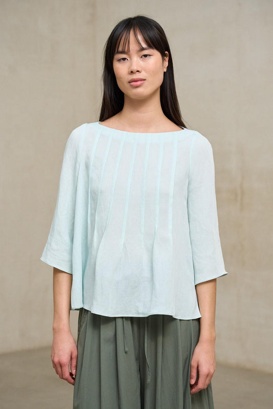 Blusa Évania verde claro