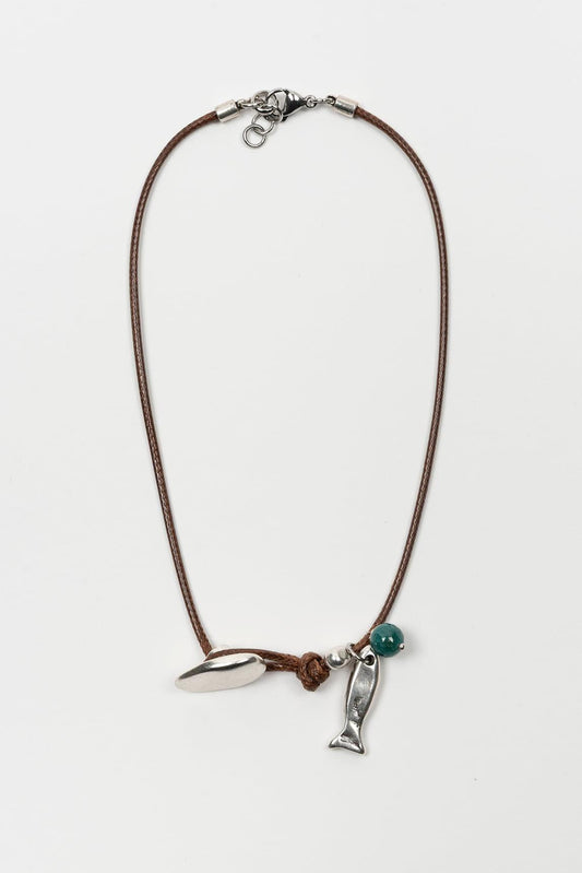 Collar Elaris Plata