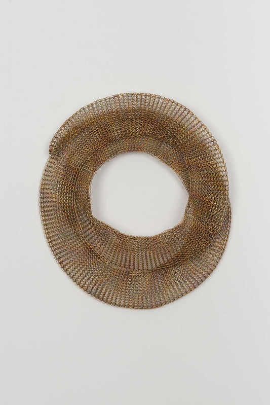 Collar Jade latón
