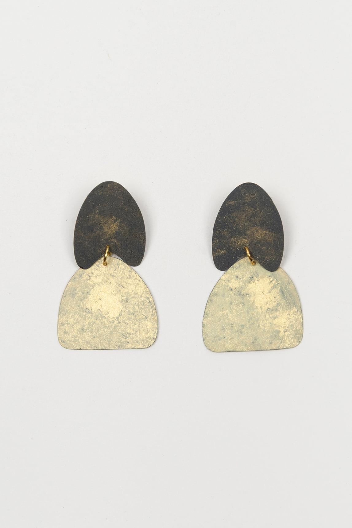 Pendientes Vareli bicolor FL Private Collection