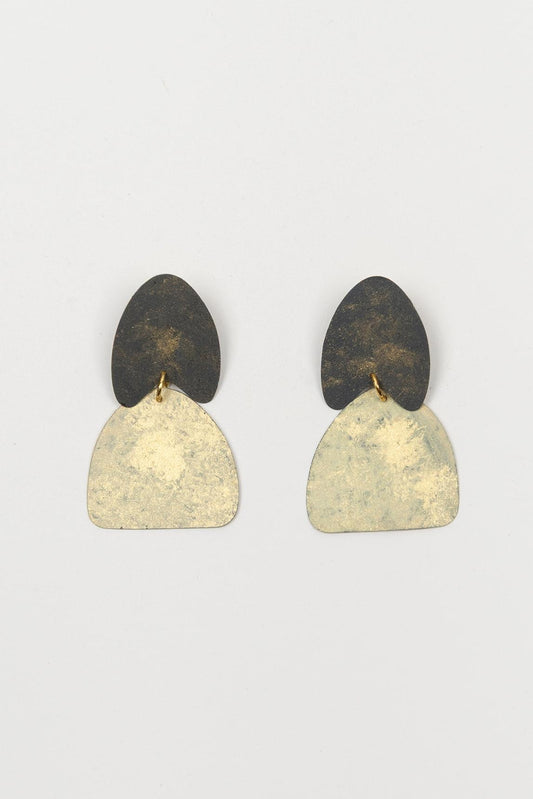 Pendientes Vareli bicolor FL Private Collection