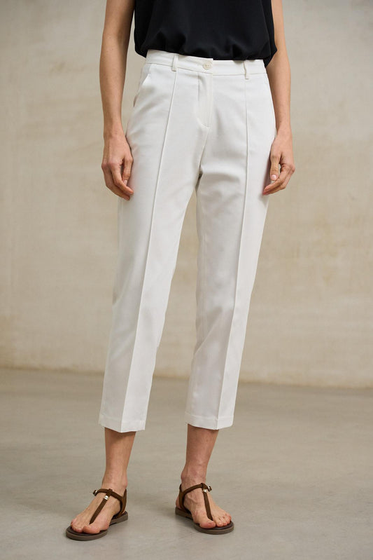 Pantalón Axis blanco roto