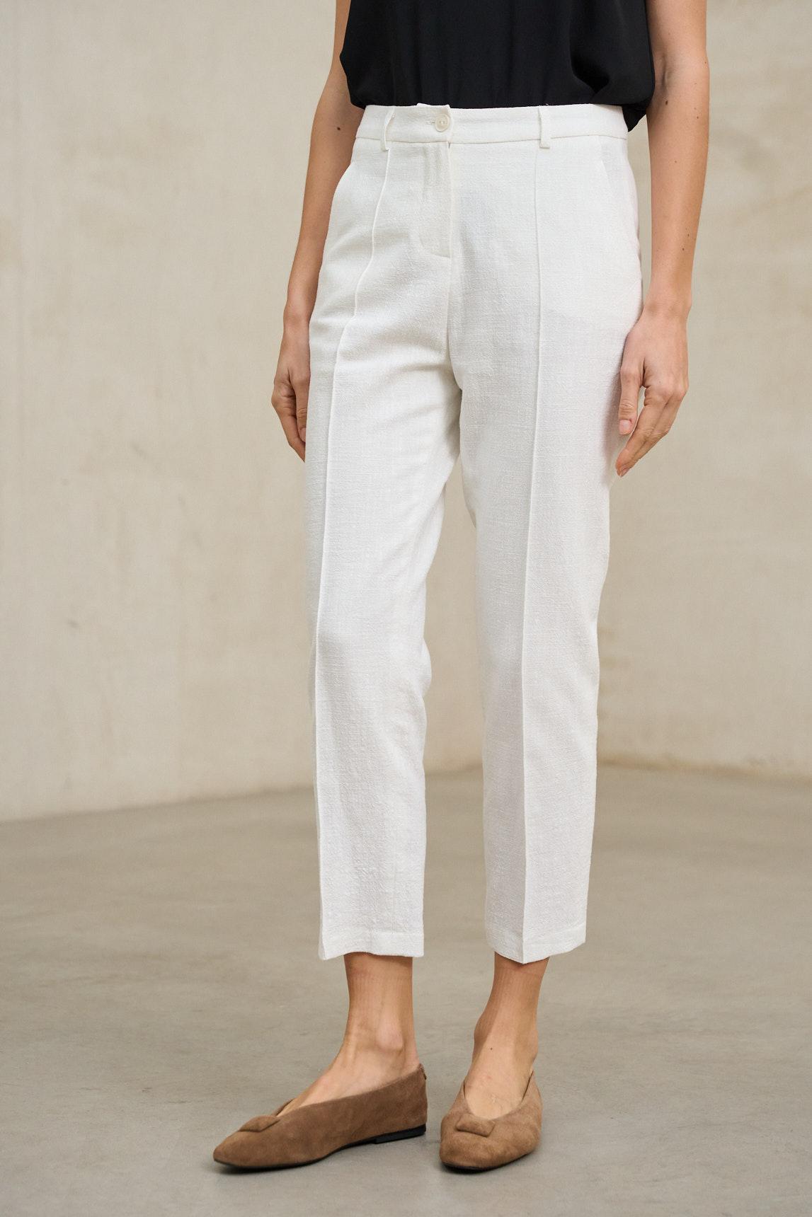 Pantalón Axis blanco