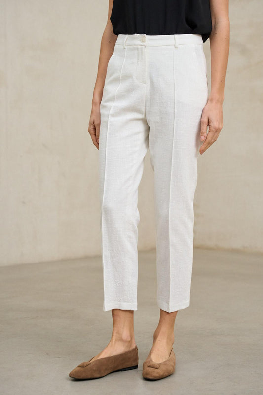 Pantalón Axis blanco