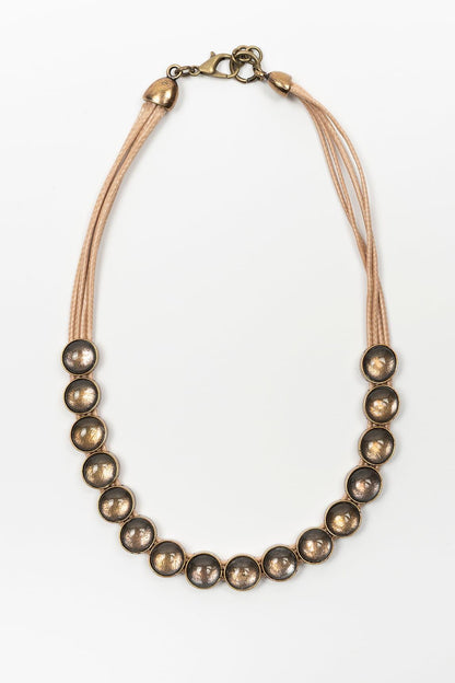 Collar Brisea Latón